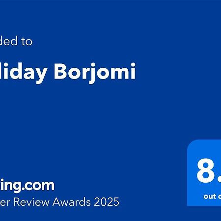 Holiday Borjomi Qvibisi Exteriör bild