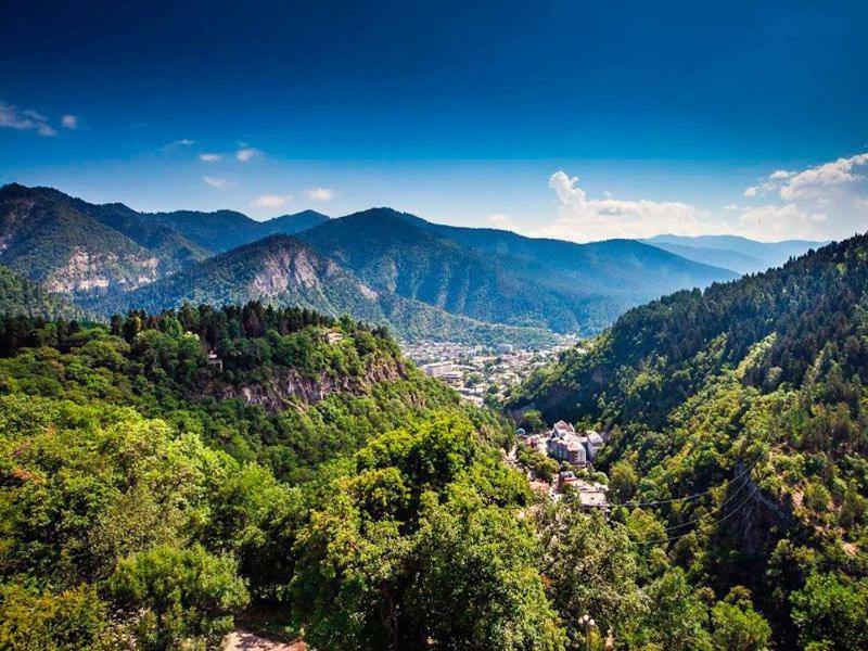 Holiday Borjomi Qvibisi Exteriör bild