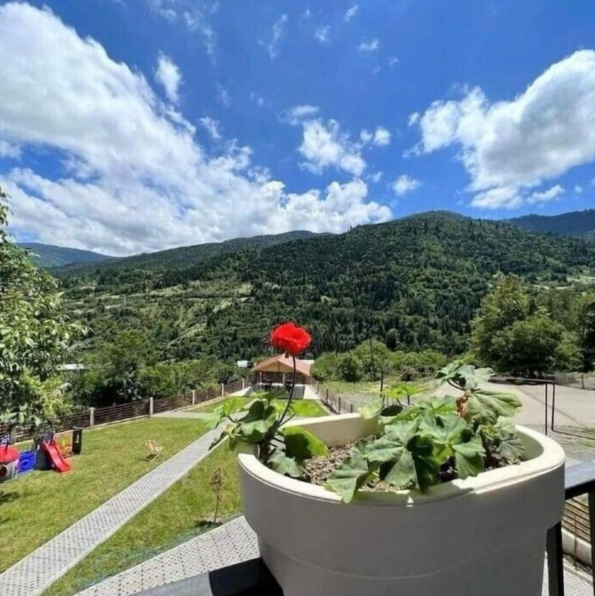 Holiday Borjomi Qvibisi Exteriör bild