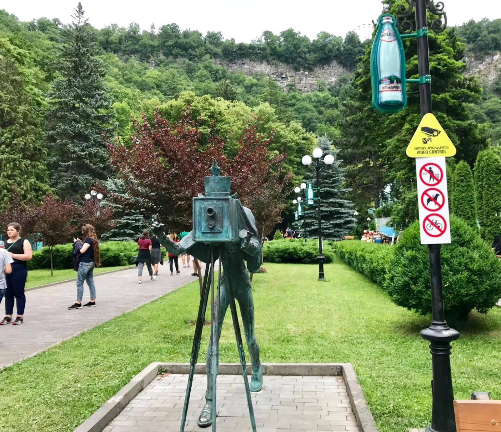 Holiday Borjomi Qvibisi Exteriör bild