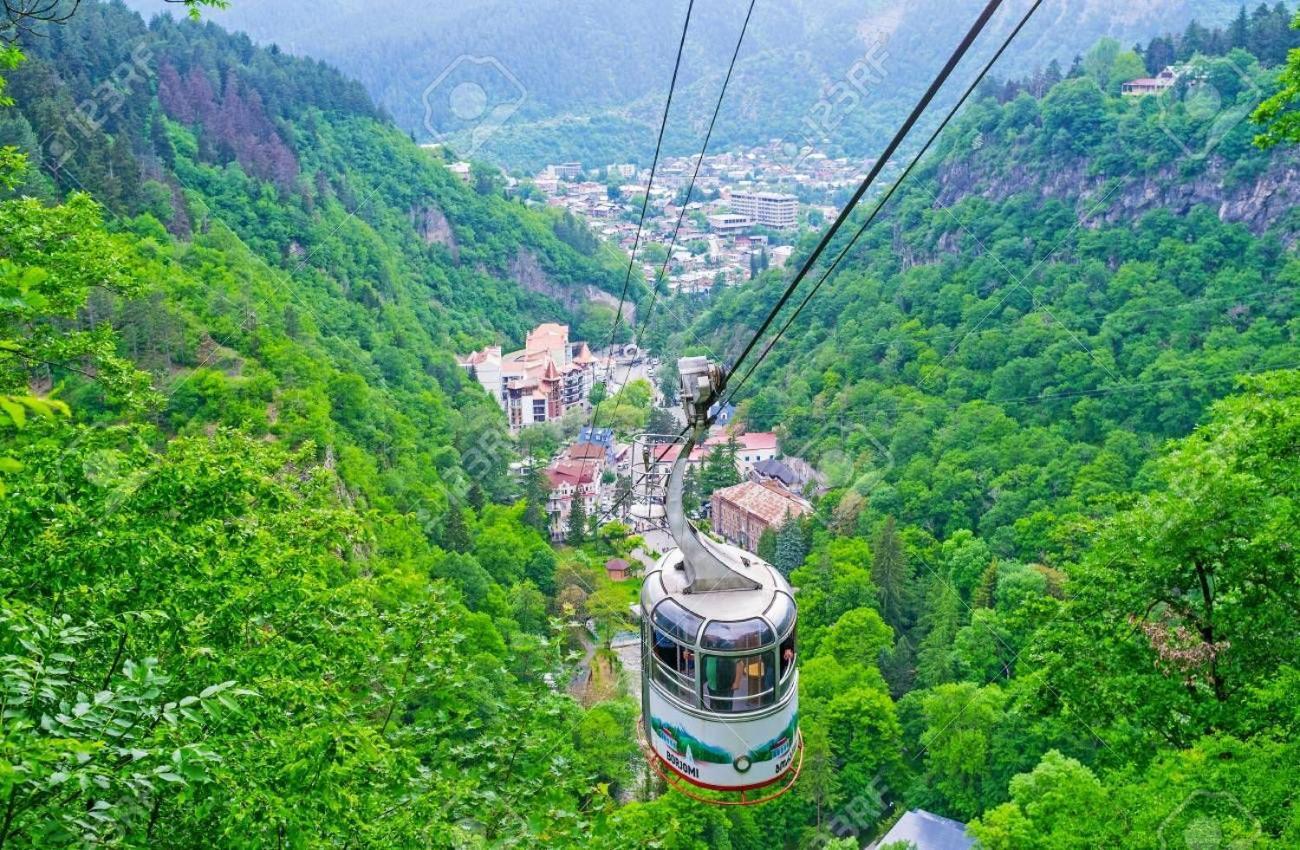 Holiday Borjomi Qvibisi Exteriör bild