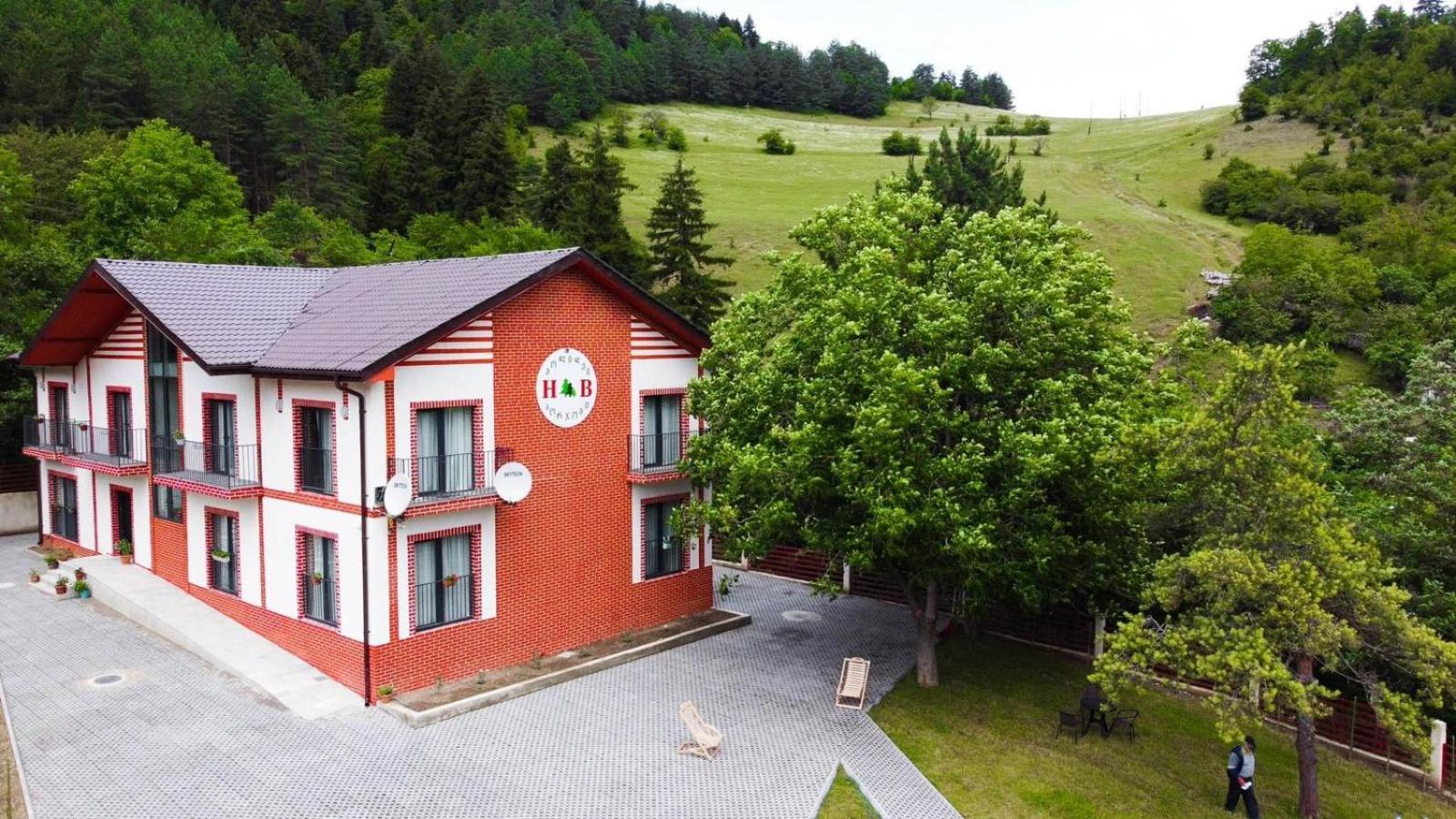 Holiday Borjomi Qvibisi Exteriör bild